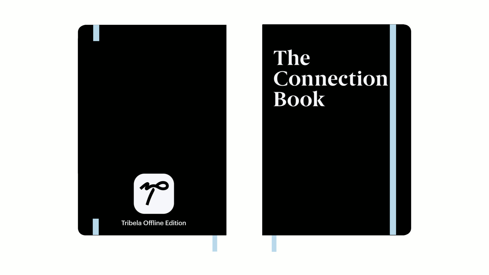 The Connection Book by Tribela — front and back cover