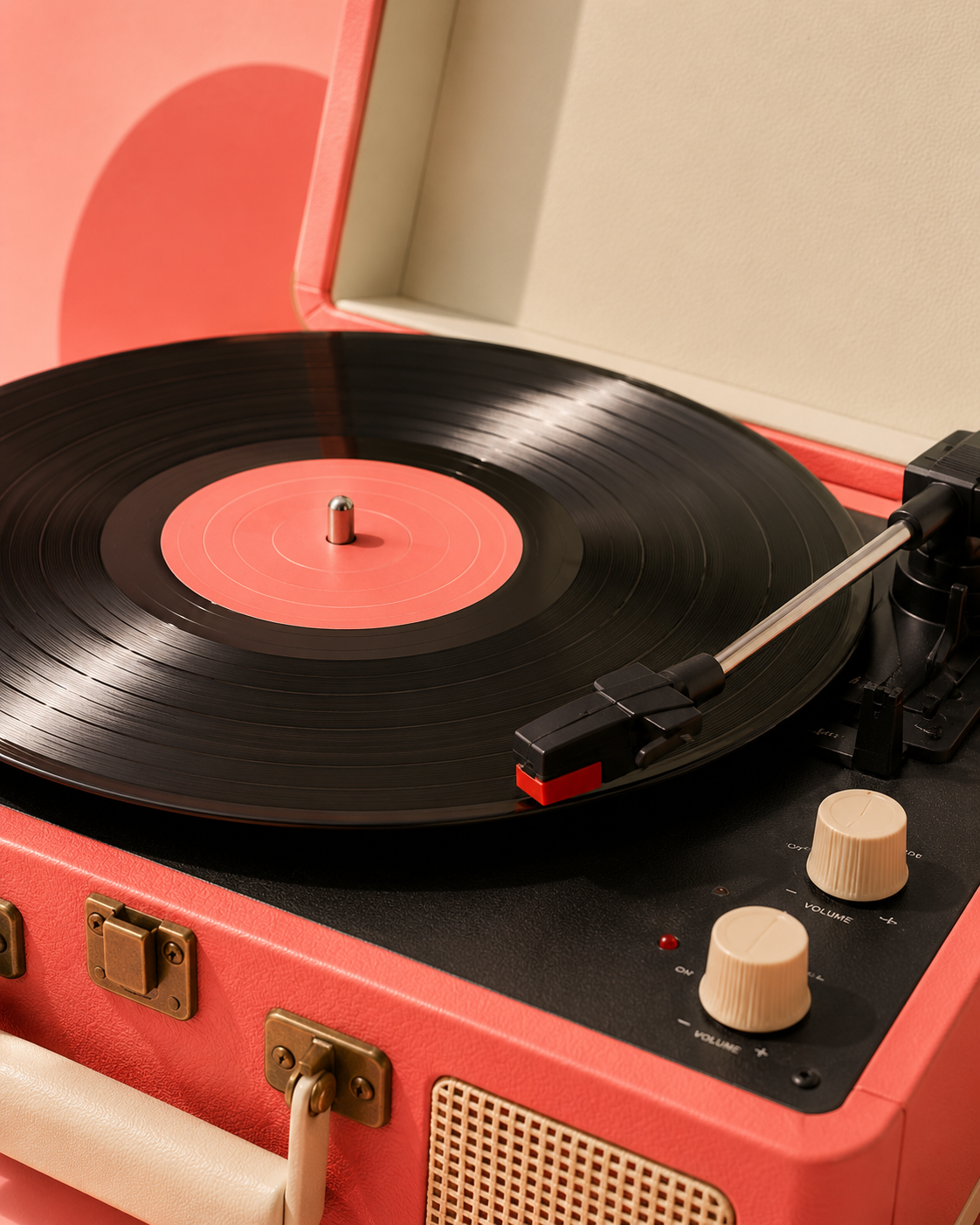 Retro record player