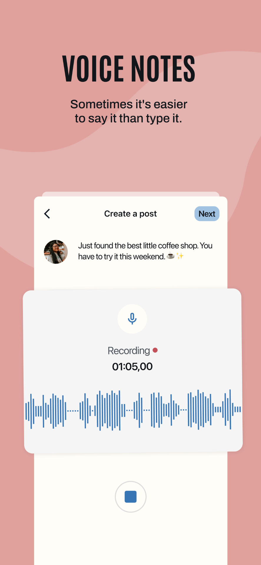 Voice notes